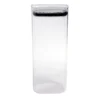 Boîte de conservation en plastique avec couvercle hermétique 2,1L