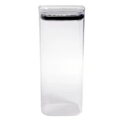 Boîte de conservation en plastique avec couvercle hermétique 2,1L