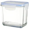 Boîte de conservation en verre hermétique L14xl11,9xH9,4 cm