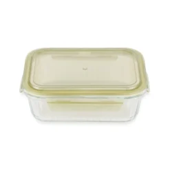 Boîte de conservation en verre avec couvercle plastique 640ml