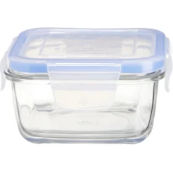 Boîte de conservation en verre hermétique L17xl17xH8,6 cm
