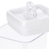 Boîte de conservation polystyrène transparent 1,7L