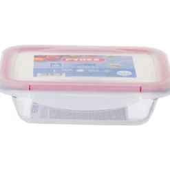 Boîte de conservation Pyrex Cook Click 800ml 20x15xH5cm
