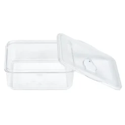 Boîte de conservation sous vide 1L - 18,5x16,5xH6,2cm