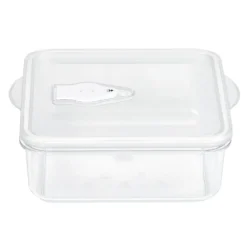 Boîte de conservation sous vide 1L - 18,5x16,5xH6,2cm