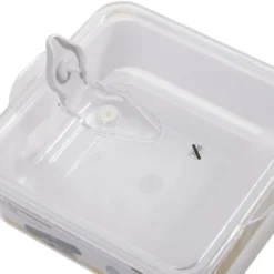 Boîte de conservation sous vide 1L - 18,5x16,5xH6,2cm