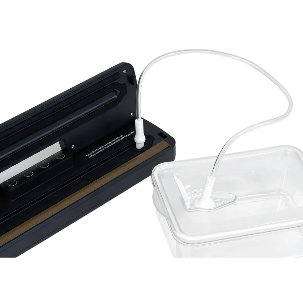 Boîte de conservation sous vide 1,3L - 21,5x13,8xH7,7cm