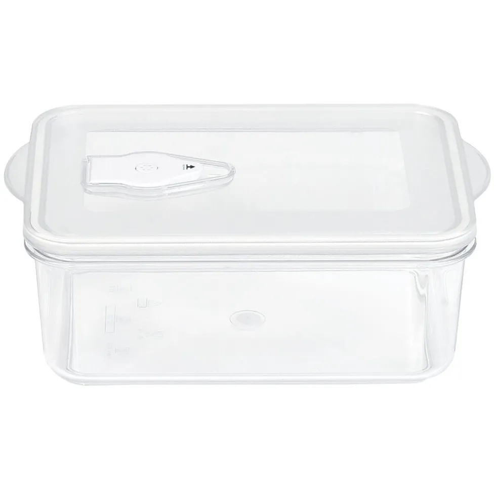 Boîte de conservation sous vide 1,3L - 21,5x13,8xH7,7cm
