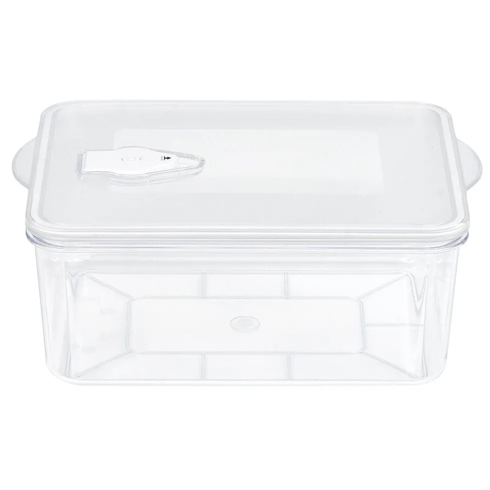 Boîte de conservation sous vide 2,6L - 25x16,5xH10cm