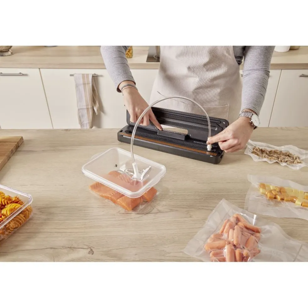 Boîte de conservation sous vide 2,6L - 25x16,5xH10cm