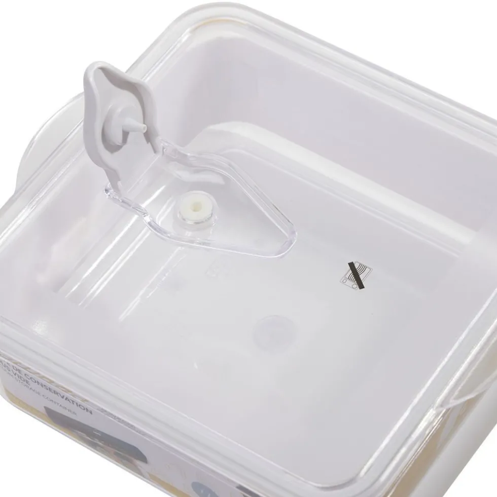 Boîte de conservation sous vide 2,6L - 25x16,5xH10cm