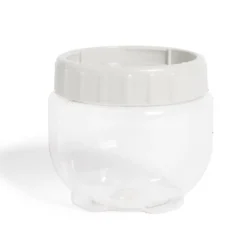 Boîte de conservation transparente avec couvercle à visser 550ml