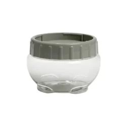 Boîte de conservation transparente avec couvercle à visser 430ml