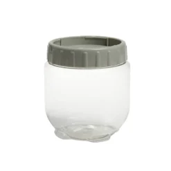 Boîte de conservation transparente avec couvercle à visser 750ml