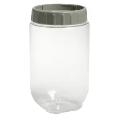 Boîte de conservation transparente avec couvercle à visser 1L