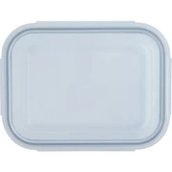 Boîte de conservation x2 en verre 640 ml et 1500 ml