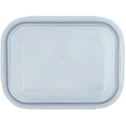 Boîte de conservation x2 en verre 640 ml et 1500 ml