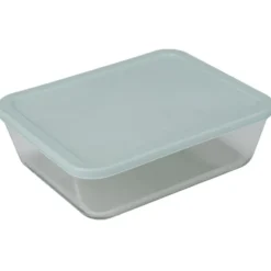 Boîte de conservation x3 verre et plastique 820/1550/2650ml (2 modèles vert ou rose)