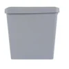 Boîte de rangement avec couvercle grise 26 L