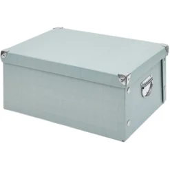 Boîte de rangement en carton - 40x30xH17 cm