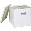 Boîte de rangement en carton - 31x30xH31 cm