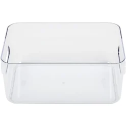 Boîte de rangement en plastique transparent SmartStore Compact Clear M