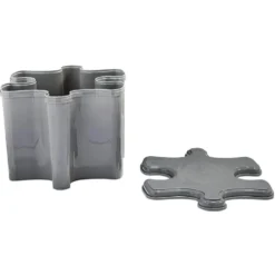 Boîte de rangement forme pièce de puzzle