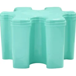 Boîte de rangement forme pièce de puzzle