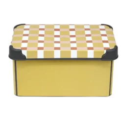 Boîte de rangement 5L - 28,5x19xH13,5cm