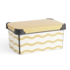 Boîte de rangement 5L - 28,5x19xH13,5cm