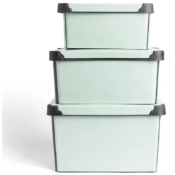Boîte de rangement 10L - 34,5x23xH16cm