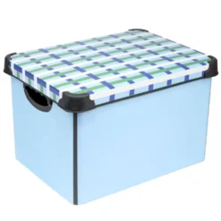 Boîte de rangement 17L - 36x27xH22cm