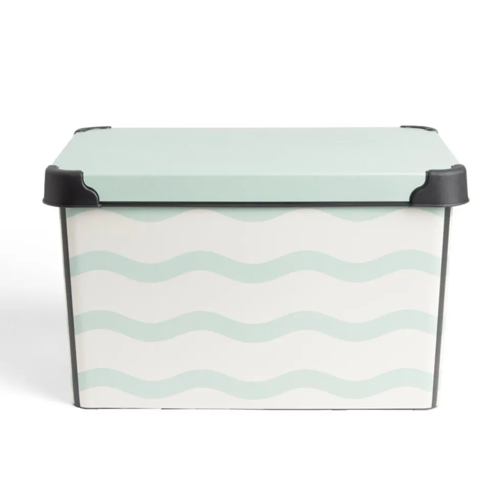 Boîte de rangement 17L - 36x27xH22cm