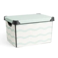 Boîte de rangement 17L - 36x27xH22cm