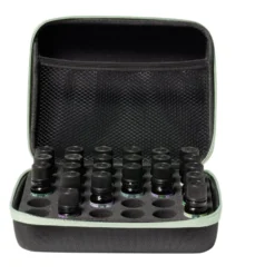 Boîte de rangement plastique pour 30 huiles essentielles