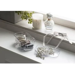 Boîte de rangement plastique transparent SmartStore Compact Clear XS