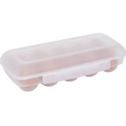 Boîte de rangement pour 10 oeufs - L.27x11,5xH6,8cm