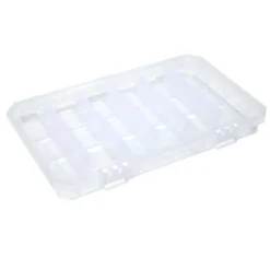 Boîte de rangement pour vis et quincaillerie 24 compartiments 22,5x36cm