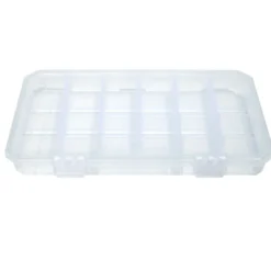 Boîte de rangement pour vis et quincaillerie 24 compartiments 22,5x36cm
