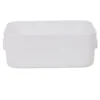 Boîte de rangement salle de bain blanche SmartStore Compact Taille S