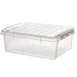 Boîte de rangement Smartstore Classic plastique transparent 20L
