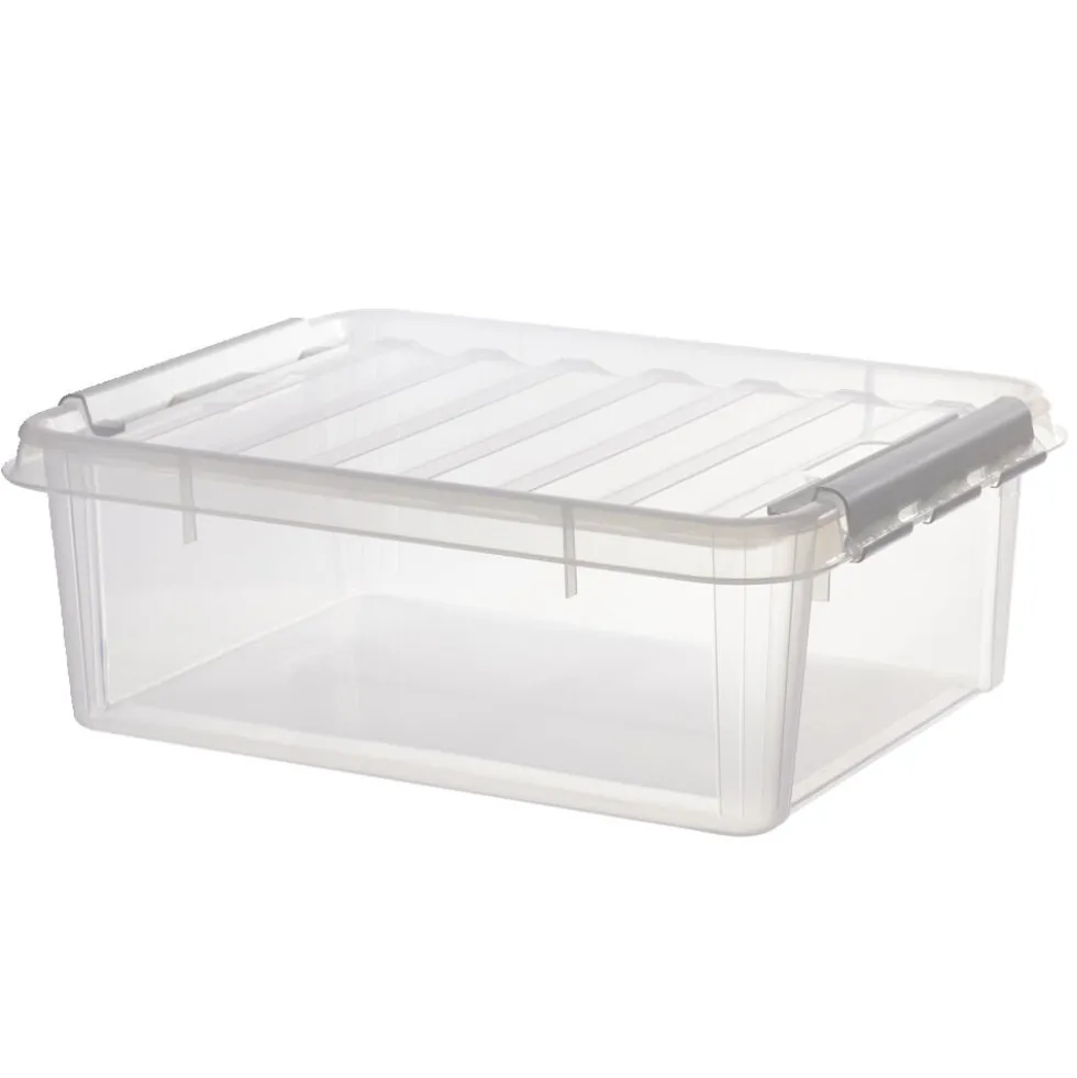 Boîte de rangement Smartstore Classic plastique transparent 20L