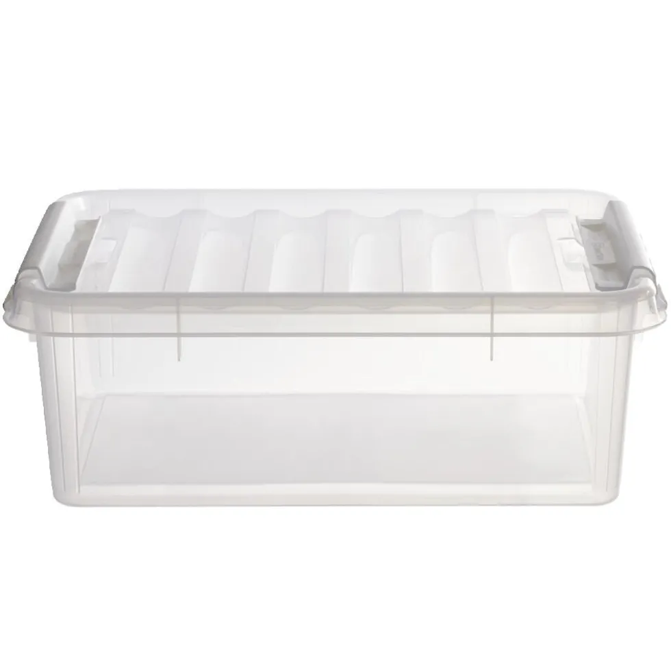 Boîte de rangement Smartstore Classic plastique transparent 20L