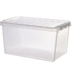 Boîte de rangement Smartstore Classic plastique transparent 46L