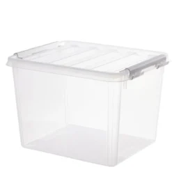 Boîte de rangement Smartstore Classic plastique transparent 3L