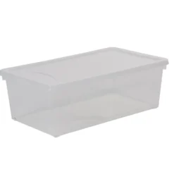 Boîte de rangement transparente 5 L