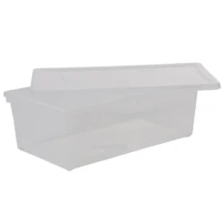 Boîte de rangement transparente 5 L