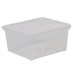 Boîte de rangement transparente 2 L