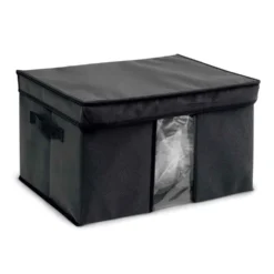 Boîte de rangement 42x32xH25cm avec housse sous vide 80x60x32cm