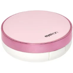 Boîte de transport pour lentilles de contact rose ou bleu